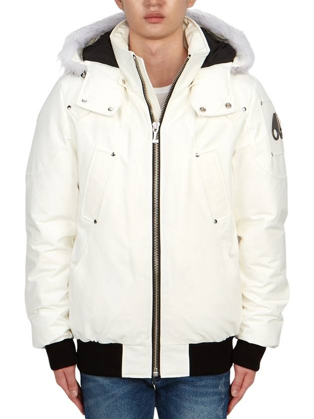 Original Ballistic Bomber Padded White - MOOSE KNUCKLES - BALAAN 3