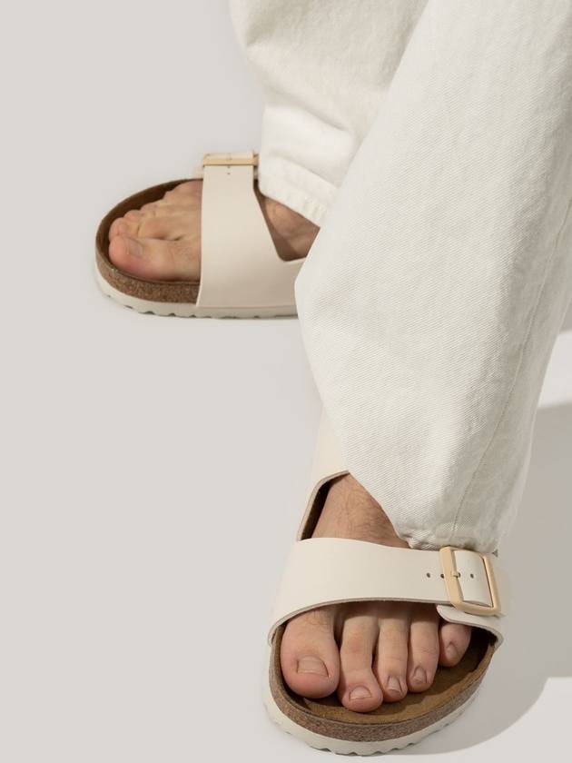 Birkenstock Sandals Arizona BS, Men's, Cream - BIRKENSTOCK - BALAAN 2