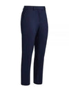 Women's Lux 4 Way Stretch Twill Straight Pants Navy - G/FORE - BALAAN 2