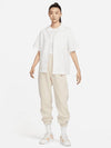 Sportswear Everyday Modern Woven Short Sleeve Shirt White - NIKE - BALAAN 5