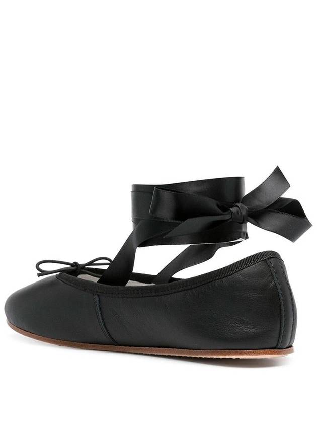 Sophia Ribbon Calfskin Flat Black - REPETTO - BALAAN 3