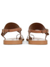 Brown CC Logo Sandals G36885 - CHANEL - BALAAN 3