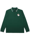 Basic bucket pique polo t shirt GREEN MAN - MALBON GOLF - BALAAN 1