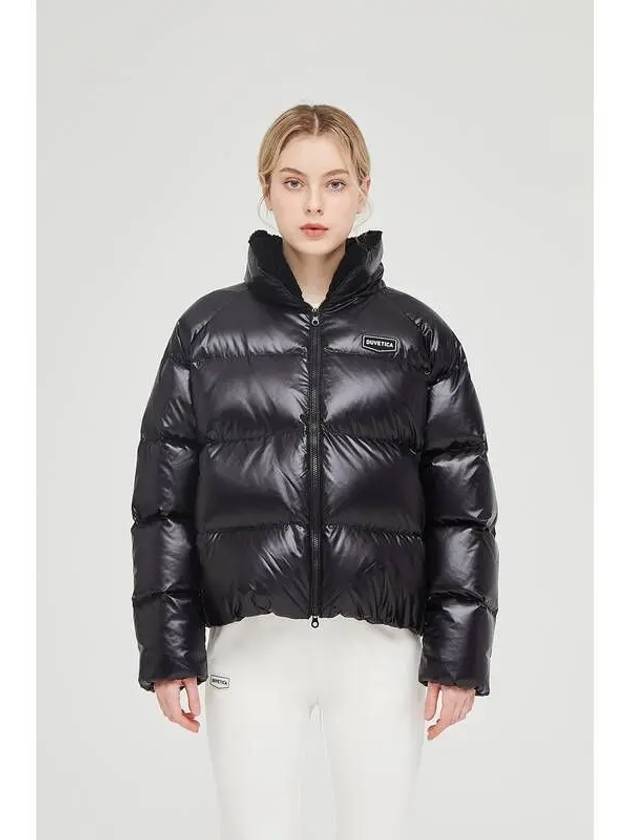 Colony Black Women s Down Jacket - DUVETICA - BALAAN 1