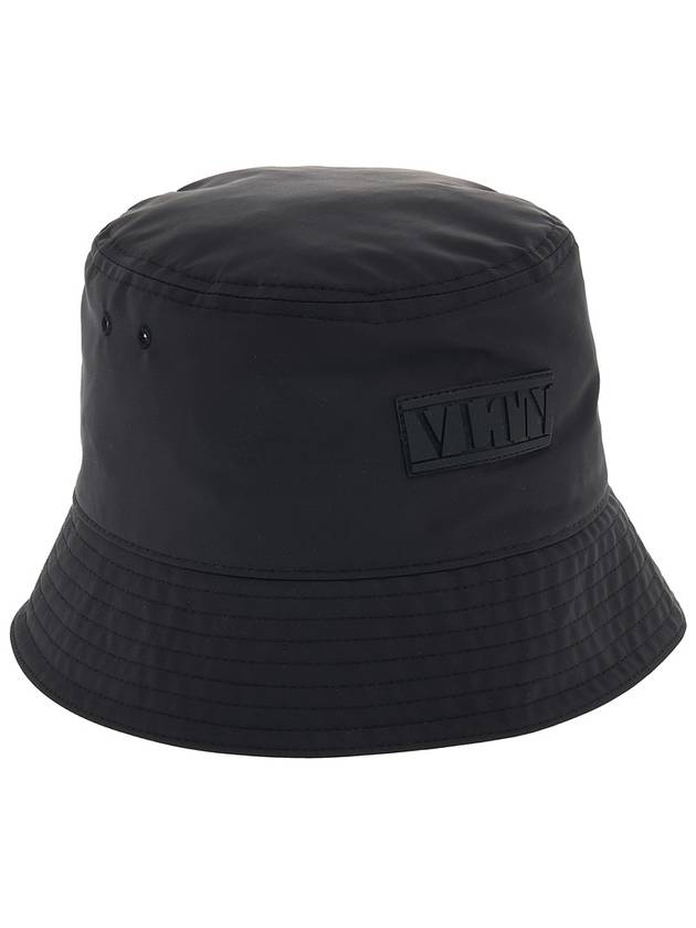 logo bucket hat black - VALENTINO - BALAAN.
