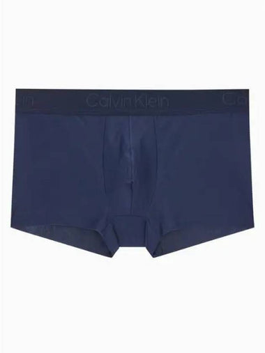 Underwear Men s CK Black Micro Low Rise Trunks NB3634VN7 - CALVIN KLEIN - BALAAN 1