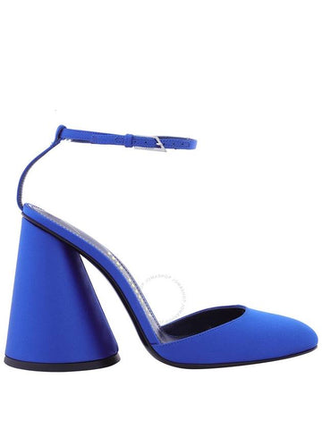 The Attico Ladies Cobalt Blue Luz Slingback Pumps Brand Size 37 US Size 7 - THE ATTICO - BALAAN 1