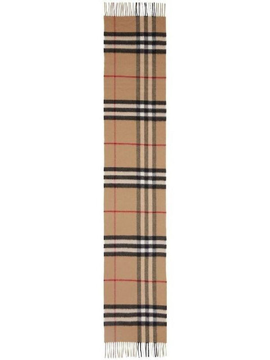 Classic Giant Check Muffler Brown - BURBERRY - BALAAN 2