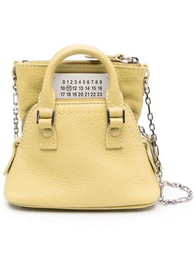 5AC Classic Baby Shoulder Bag Yellow - MAISON MARGIELA - BALAAN 1