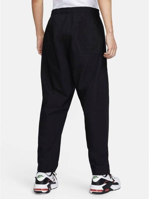 Club Barcelona Straight Pants Black - NIKE - BALAAN 3