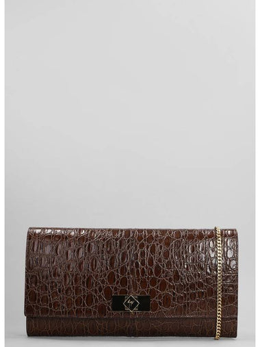 Giuseppe Zanotti Montserrat Crocco Clutch - GIUSEPPE ZANOTTI - BALAAN 1