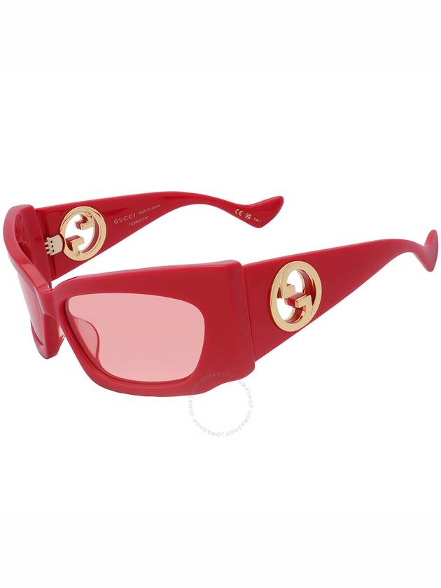 Sunglasses GG1412S 004 RED - GUCCI - BALAAN 4