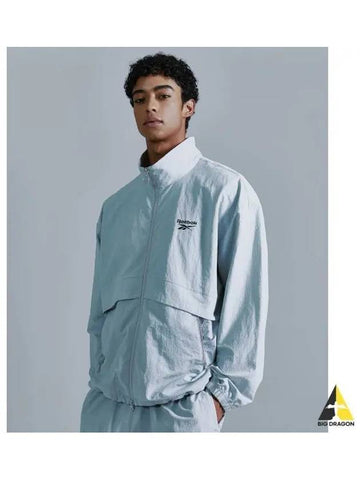 Essential Windbreaker Gray - REEBOK - BALAAN 1