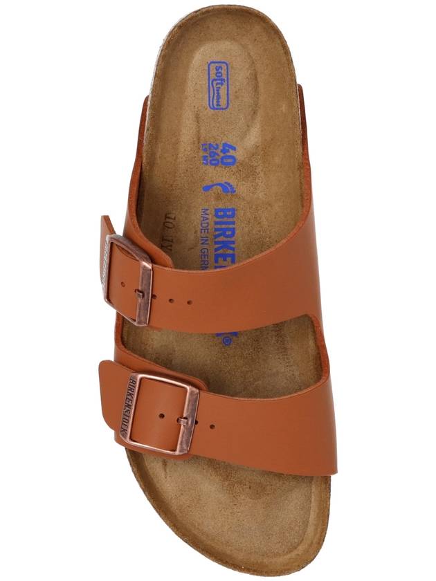 Birkenstock ‘Arizona BS’ Slides, Women's, Brown - BIRKENSTOCK - BALAAN 6