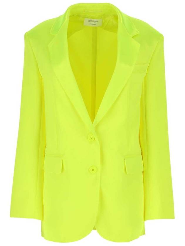 Suit Jacket 2320410938600 001 Yellow - MAX MARA SPORTMAX - BALAAN 2