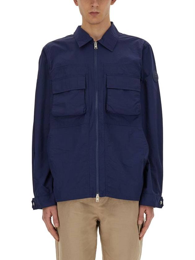 Woolrich Nylon Shirt - WOOLRICH - BALAAN 1