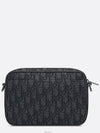 Dior Safari Oblique Strap Cross Bag Black - DIOR - BALAAN 6