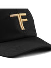 Hat MH003 TCN038G 3NY04 BLACK GOLD - TOM FORD - BALAAN 3