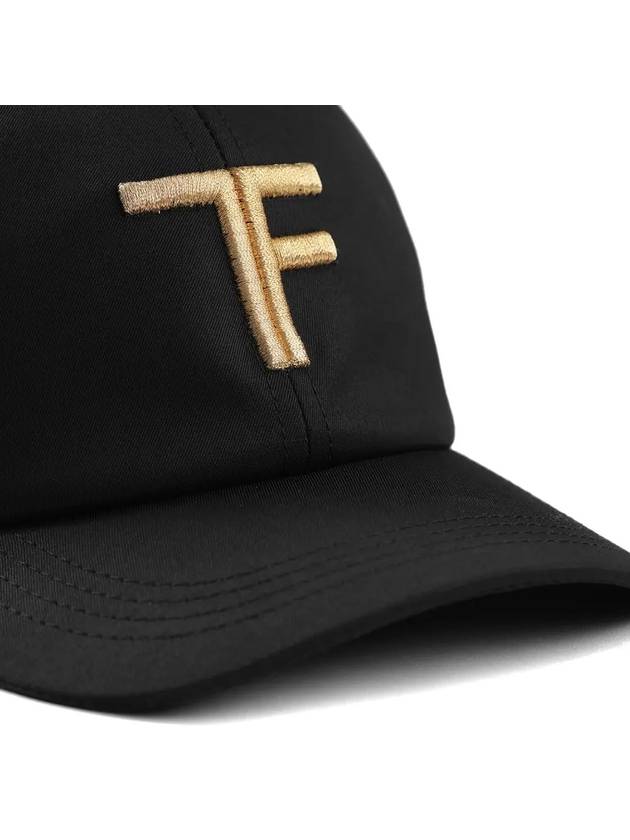 Hat MH003 TCN038G 3NY04 BLACK GOLD - TOM FORD - BALAAN 3