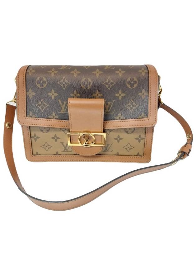 Monogram Canvas MM Dauphine Shoulder Bag M44391 - LOUIS VUITTON - BALAAN 1