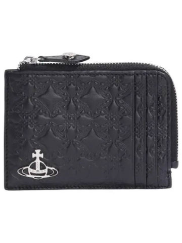 zipper card holder - VIVIENNE WESTWOOD - BALAAN 1