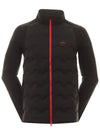 Dexter Hybrid Padded Zip-Up Jacket Black - J.LINDEBERG - BALAAN 2