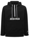 Official ANEW UNI HOODIE ANORAK BK - ANEWGOLF - BALAAN 1