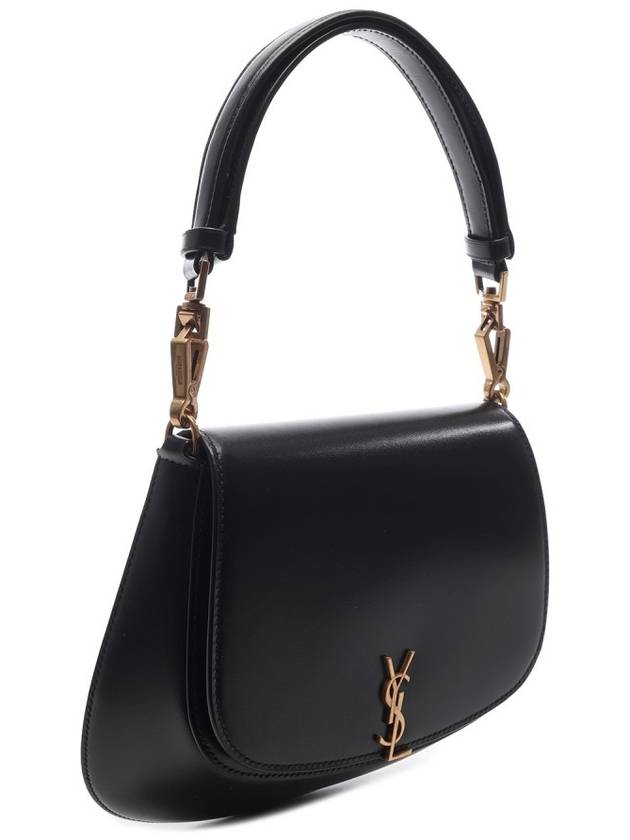 Voltaire Top Tote Bag Black - SAINT LAURENT - BALAAN 4