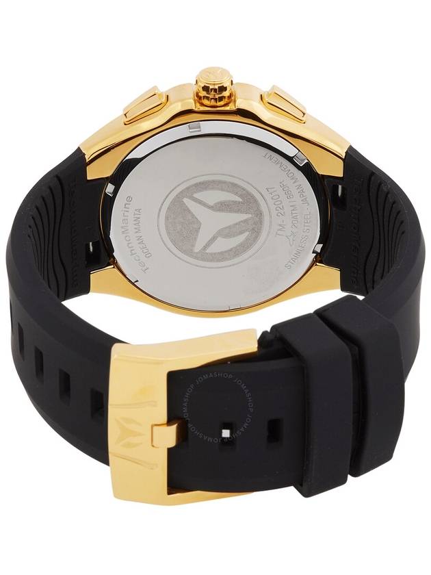 Technomarine Manta Quartz Gold Dial Men's Watch TM-220017 - TECHNOMARINE - BALAAN 3