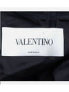 Silk wool lace XS size onepiece topclass black women's dress - VALENTINO - BALAAN 6