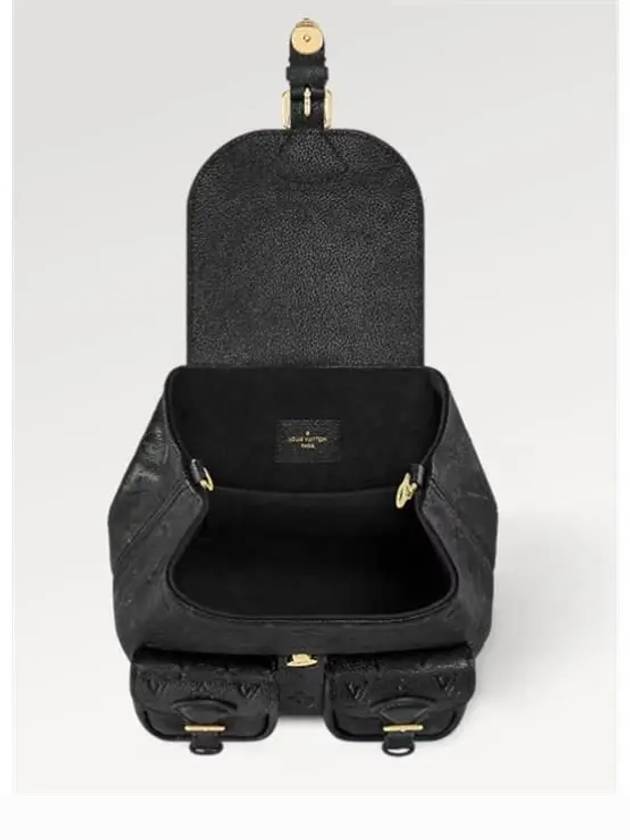 Backup Monogram Empreinte Backpack Black - LOUIS VUITTON - BALAAN 4