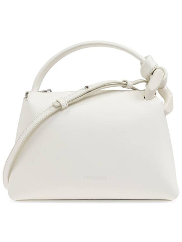 JW Anderson Leather Hand Bag, Women's, Cream - JW ANDERSON - BALAAN 1