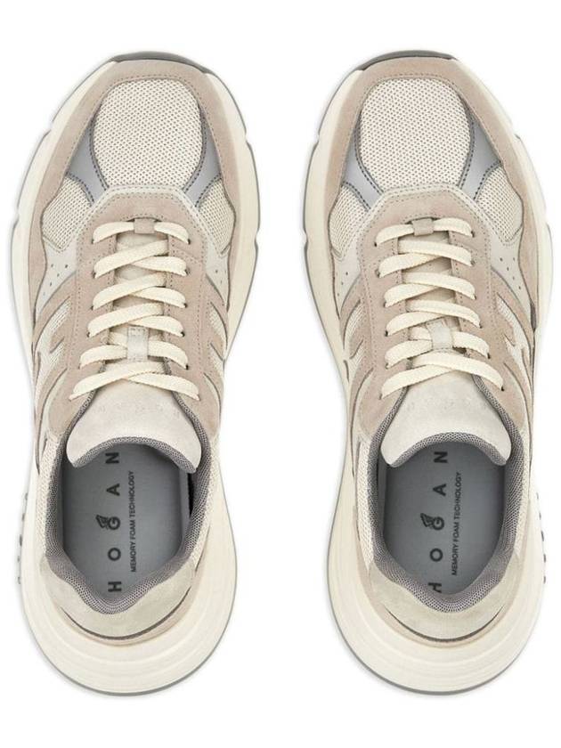 Hogan Hi Fi low top sneakers beige - HOGAN - BALAAN 3