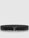 LV Initial 40MM Reversible Leather Belt Black 90CM - LOUIS VUITTON - BALAAN 6