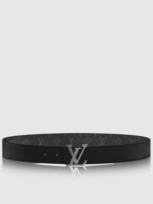 LV Initial 40MM Reversible Leather Belt Black 90CM - LOUIS VUITTON - BALAAN 6