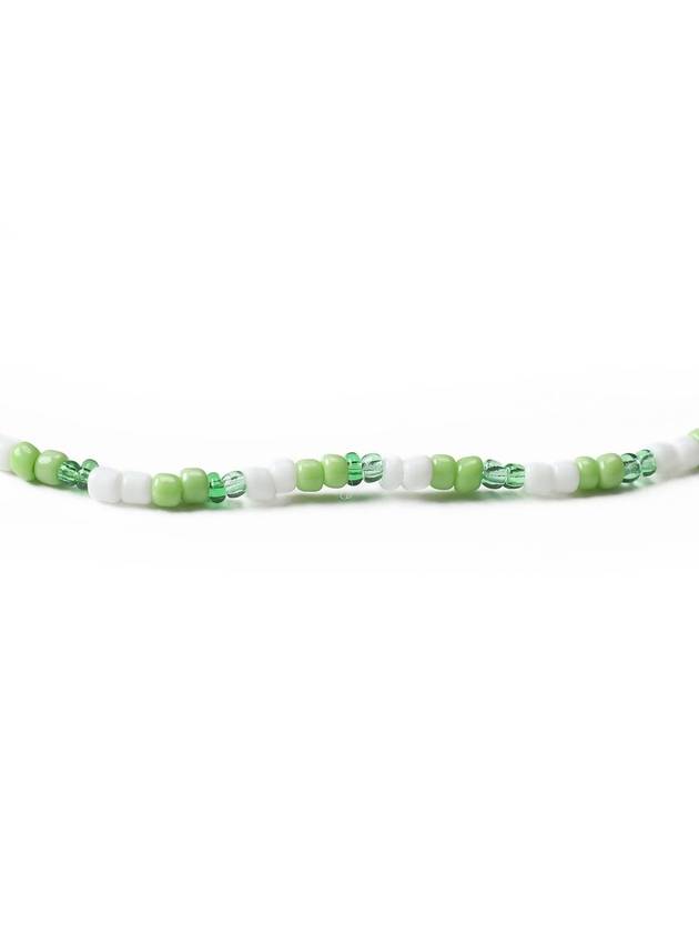 Forest PT Beads Necklace Green - ARCANE FUNK - BALAAN 3