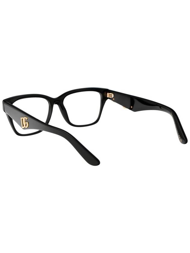 Sunglasses DG3370 501 BLACK - DOLCE&GABBANA - BALAAN 5