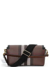 Note Leather Cross Bag Brown - BURBERRY - BALAAN 4