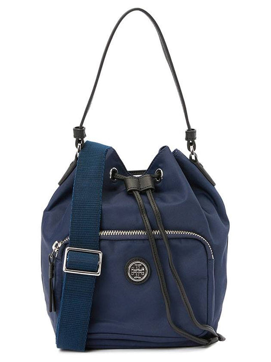 Virginia Logo Bucket Bag Blue - TORY BURCH - BALAAN 1