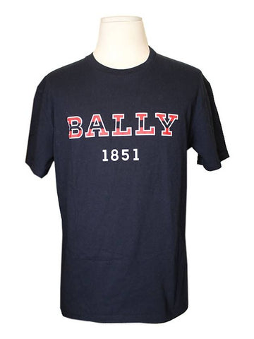 men s short sleeve t shirt - BALLY - BALAAN 1