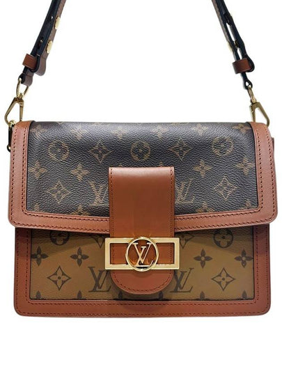 M45958 Monogram Reverse Dauphine MM Shoulder Bag - LOUIS VUITTON - BALAAN 2