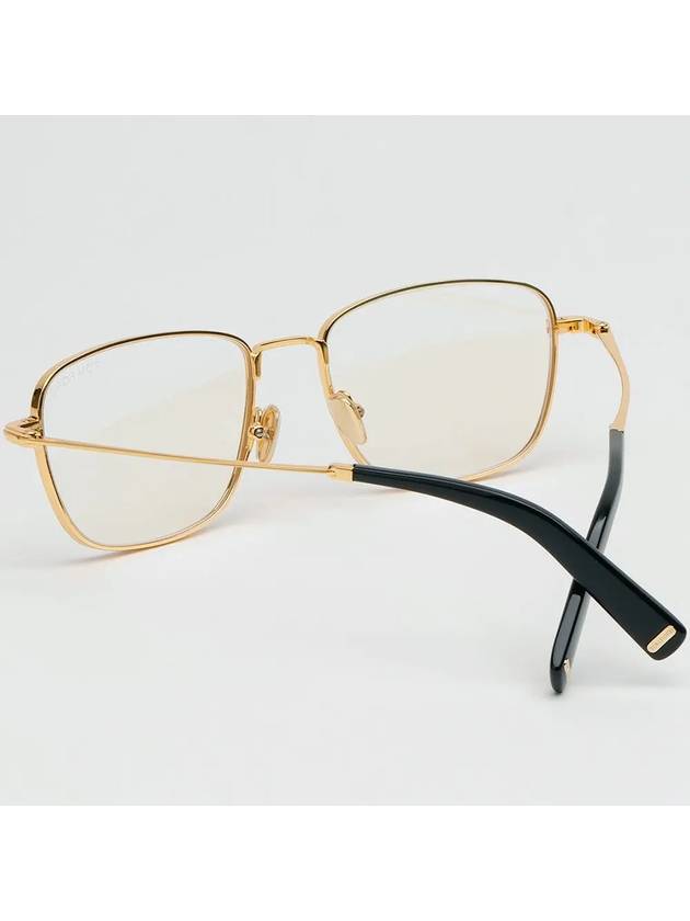 Blue light blocking glasses frame TF5748B 001 Eye protection - TOM FORD - BALAAN 4