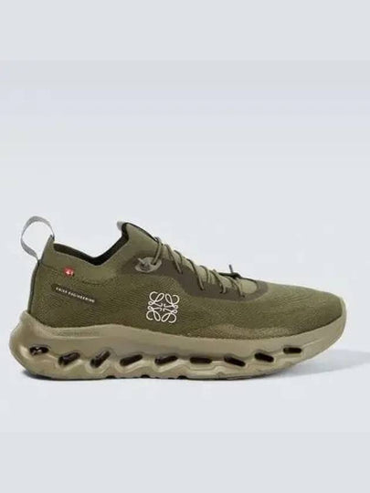 Cloudtilt Low Top Sneakers Khaki Green - LOEWE - BALAAN 2