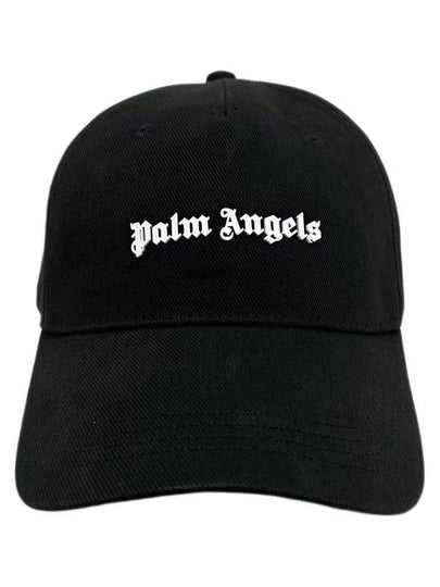 Classic Logo Ball Cap Black - PALM ANGELS - BALAAN 2