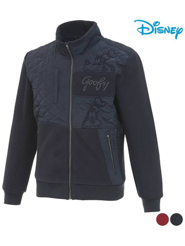 Men s Goofy Quilted Fleece Jumper DL4MJP032 - DISNEY GOLF - BALAAN 1