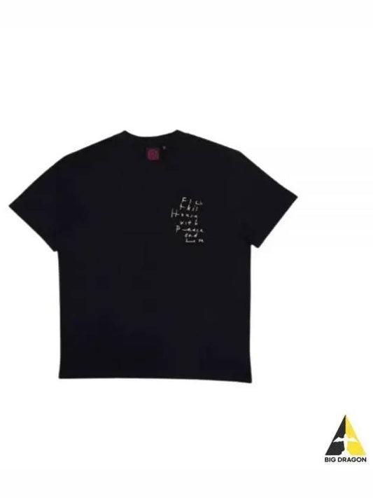 DEUS Old House Tee DMS231202B BLK - DEUS EX MACHINA - BALAAN 1