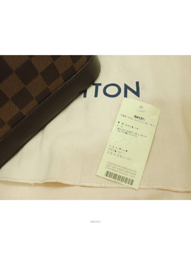 Good condition 97 points out of 100 Damier Alma BB internal chip only - LOUIS VUITTON - BALAAN 2