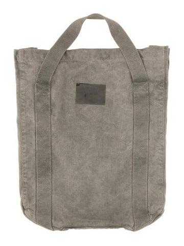 Tote Bag A2248FAC ATTICCARBONWASHCANVAS GRAY - OUR LEGACY - BALAAN 1