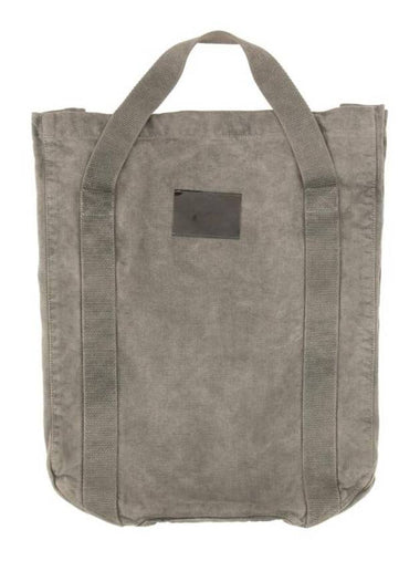 Logo Cotton Tote Bag Grey - OUR LEGACY - BALAAN 1