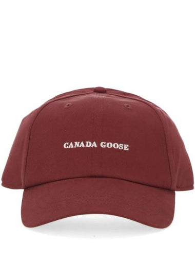 Hat 5479U 1693 Free Burgundy White - CANADA GOOSE - BALAAN 1